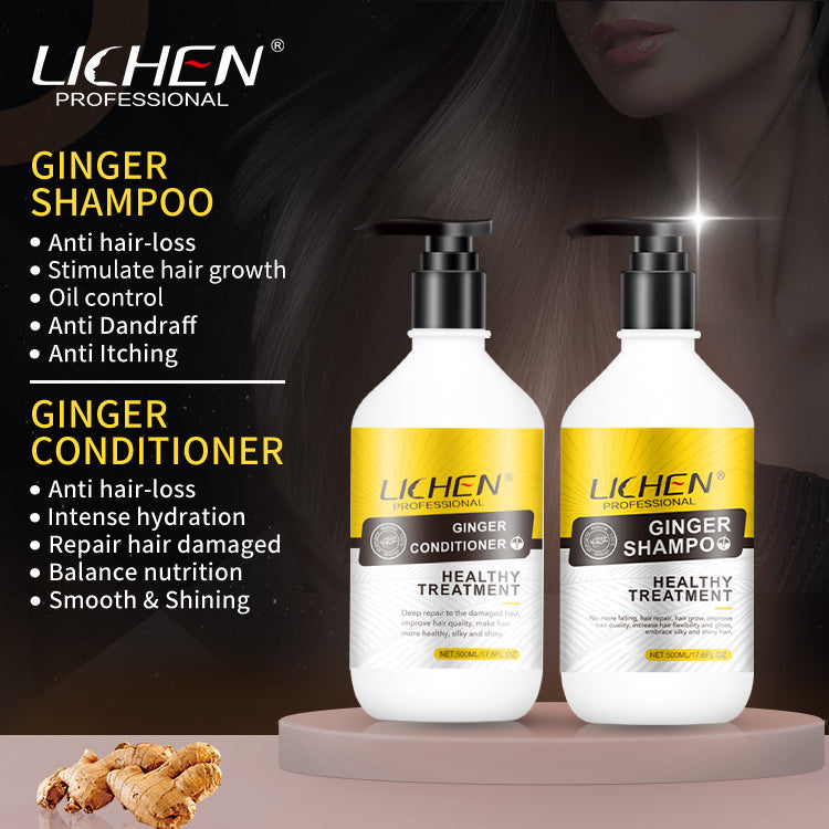 Lichen's Ginger Shampoo: Your Key to Long, Silky Hair