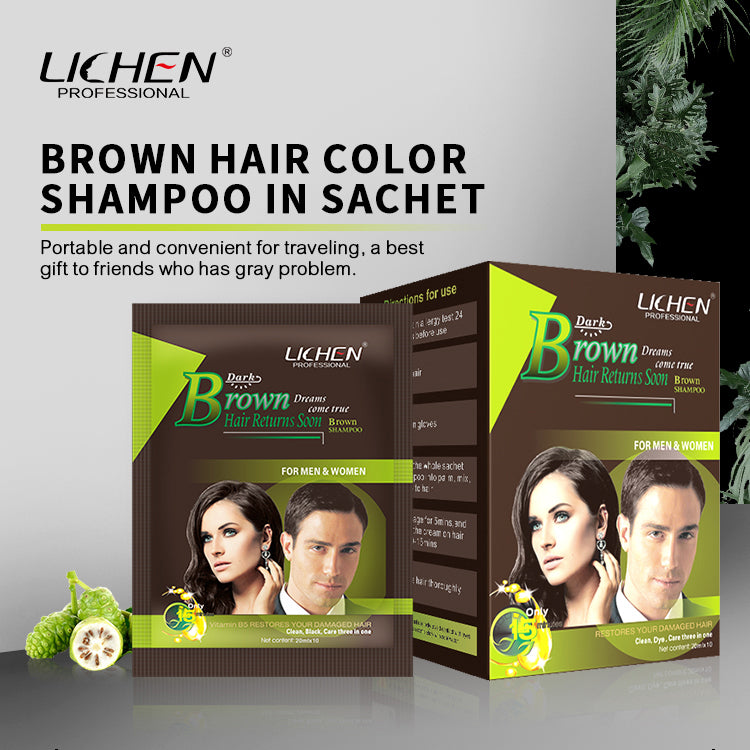 How Lichen is changing Hair Colour Industry with its Shampoos?