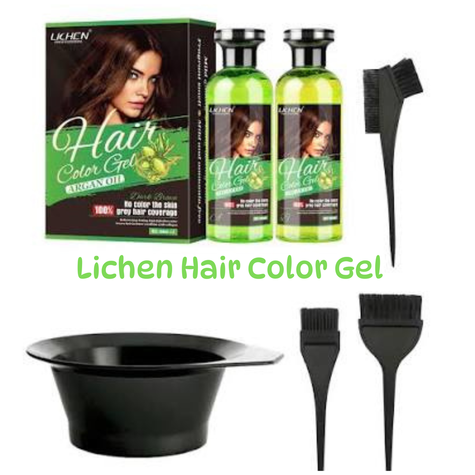Why Is Lichen Hair Color Gel Is a Better Option Compared to Other Hair ...