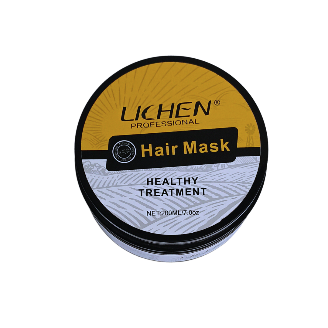 Unlock Radiance: The Magic of Lichen Professional's Exclusive Ginger Hair Mask