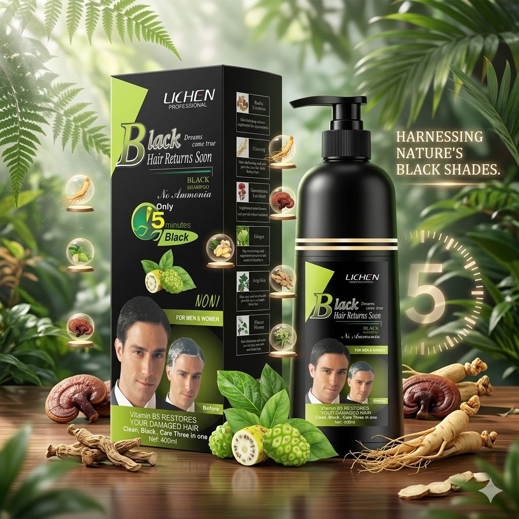 Can Lichen Hair Color Shampoo Really Cover Grays? Here’s the Truth