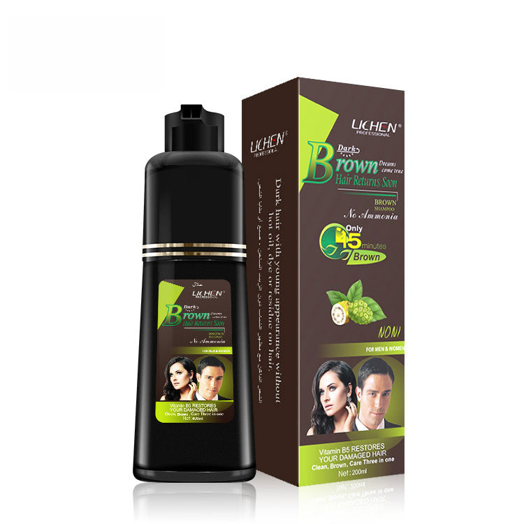 Instant Hair Color Shampoo | Hair Dye Shampoo
