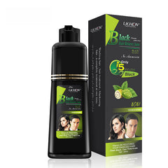 Hair Color Shampoo (Pump Bottle)