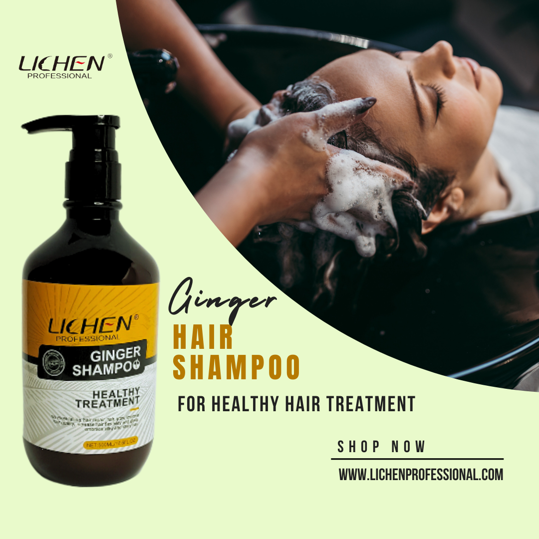 Lichen Hair Shampoo (500ml)