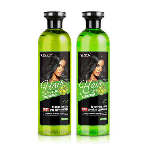 Hair Color Gel (Argan Oil) 500 ml x 2 = 1000 ml
