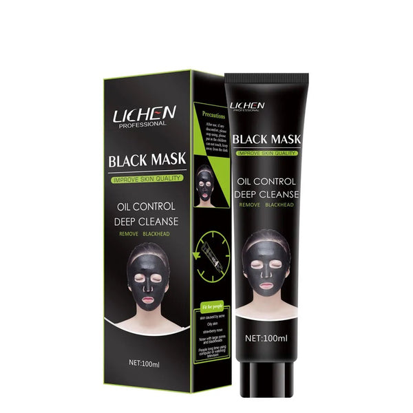 Black Face Mask