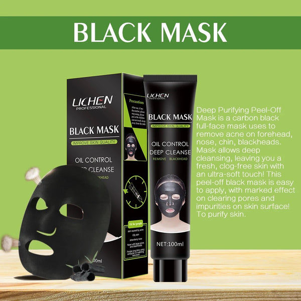 Black Face Mask