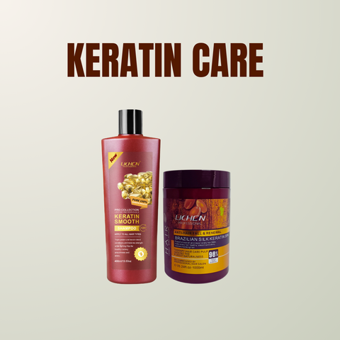 Keratin Care (Keratin Mask+ Shampoo)