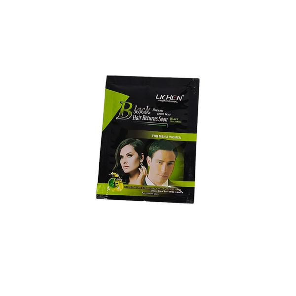 HAIR COLOR SHAMPOO (SACHET PACKAGING)