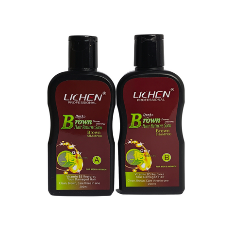 Hair Color Shampoo (2 Bottles)