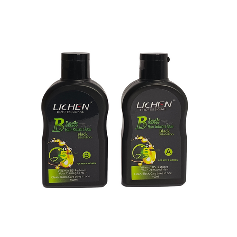 Hair Color Shampoo (2 Bottles)