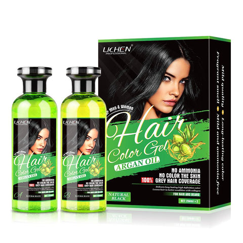 Hair Color Gel (Argan Oil) 258 ml x 2 = 516 ml