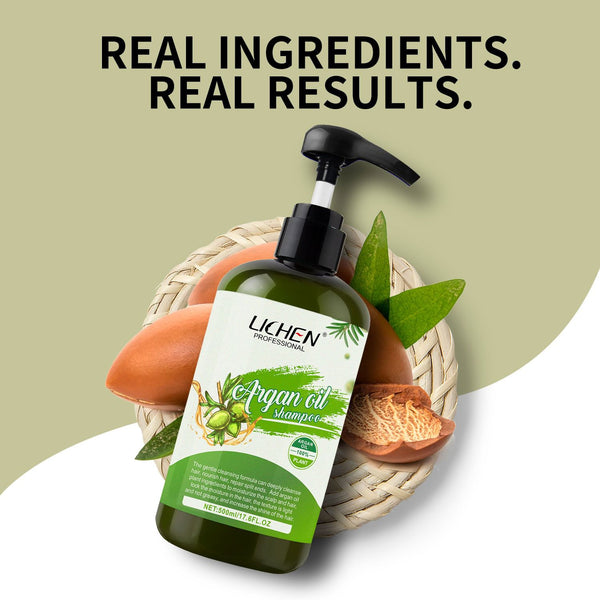 Argan Oil Shampoo | Argan Shampoo (500ml)