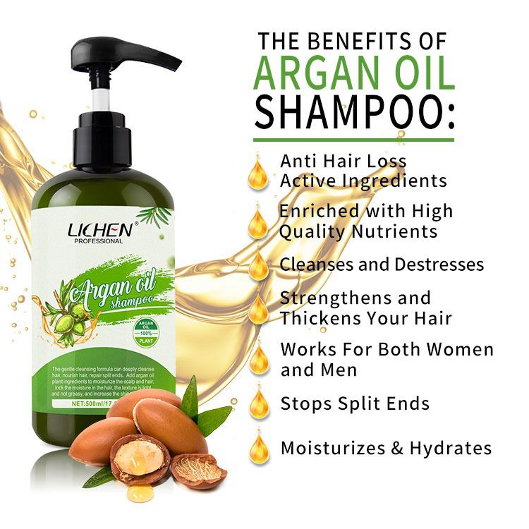 Argan Oil Shampoo | Argan Shampoo