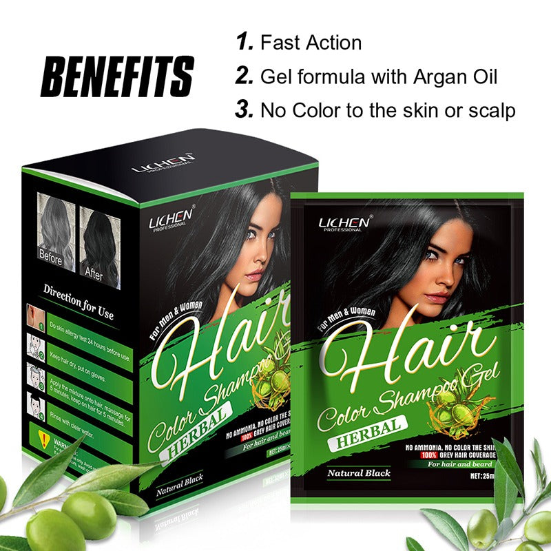 Hair Color Gel (Sachet Packaging)