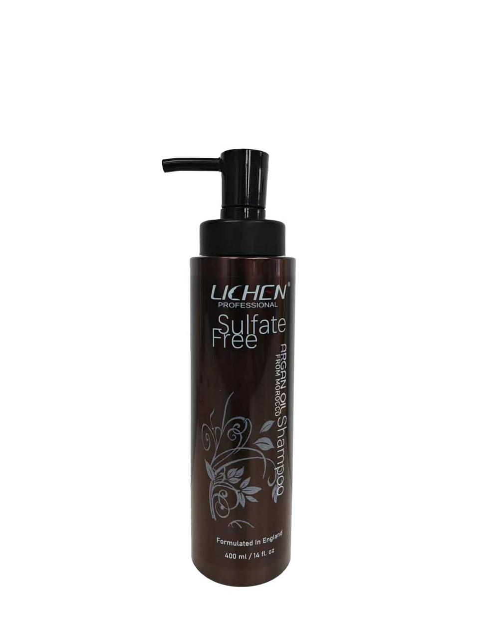 Lichen Sulphate Free Shampoo – Gentle Daily Care for Soft & Healthy Hair (400ml)