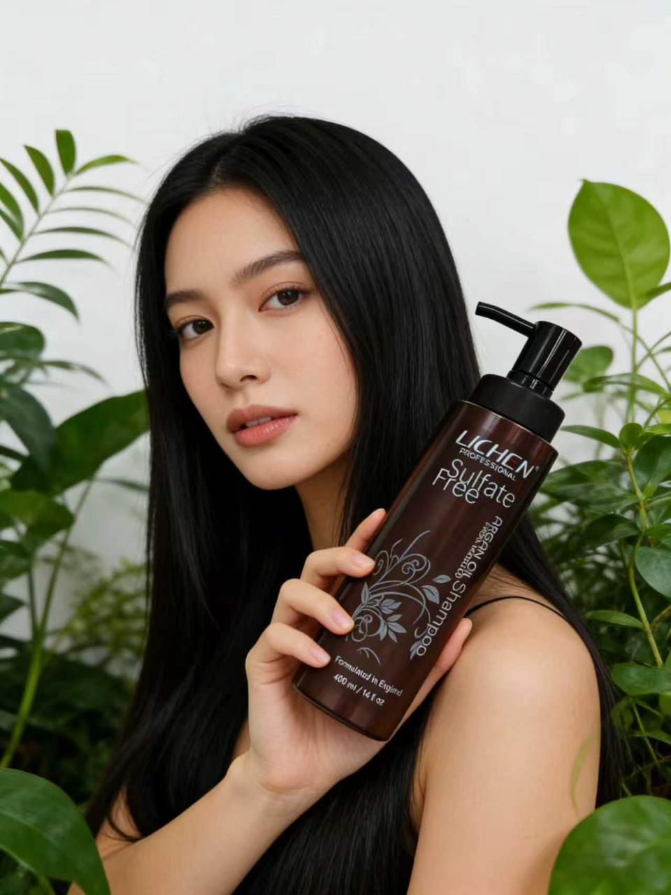 Lichen Sulphate Free Shampoo – Gentle Daily Care for Soft & Healthy Hair (400ml)