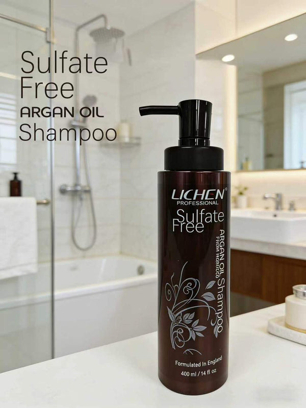 Lichen Sulphate Free Shampoo – Gentle Daily Care for Soft & Healthy Hair (400ml)