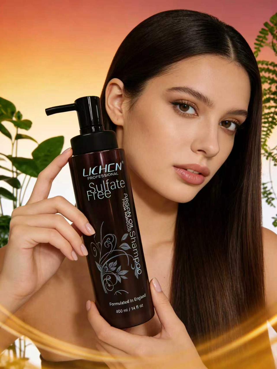 Lichen Sulphate Free Shampoo – Gentle Daily Care for Soft & Healthy Hair (400ml)