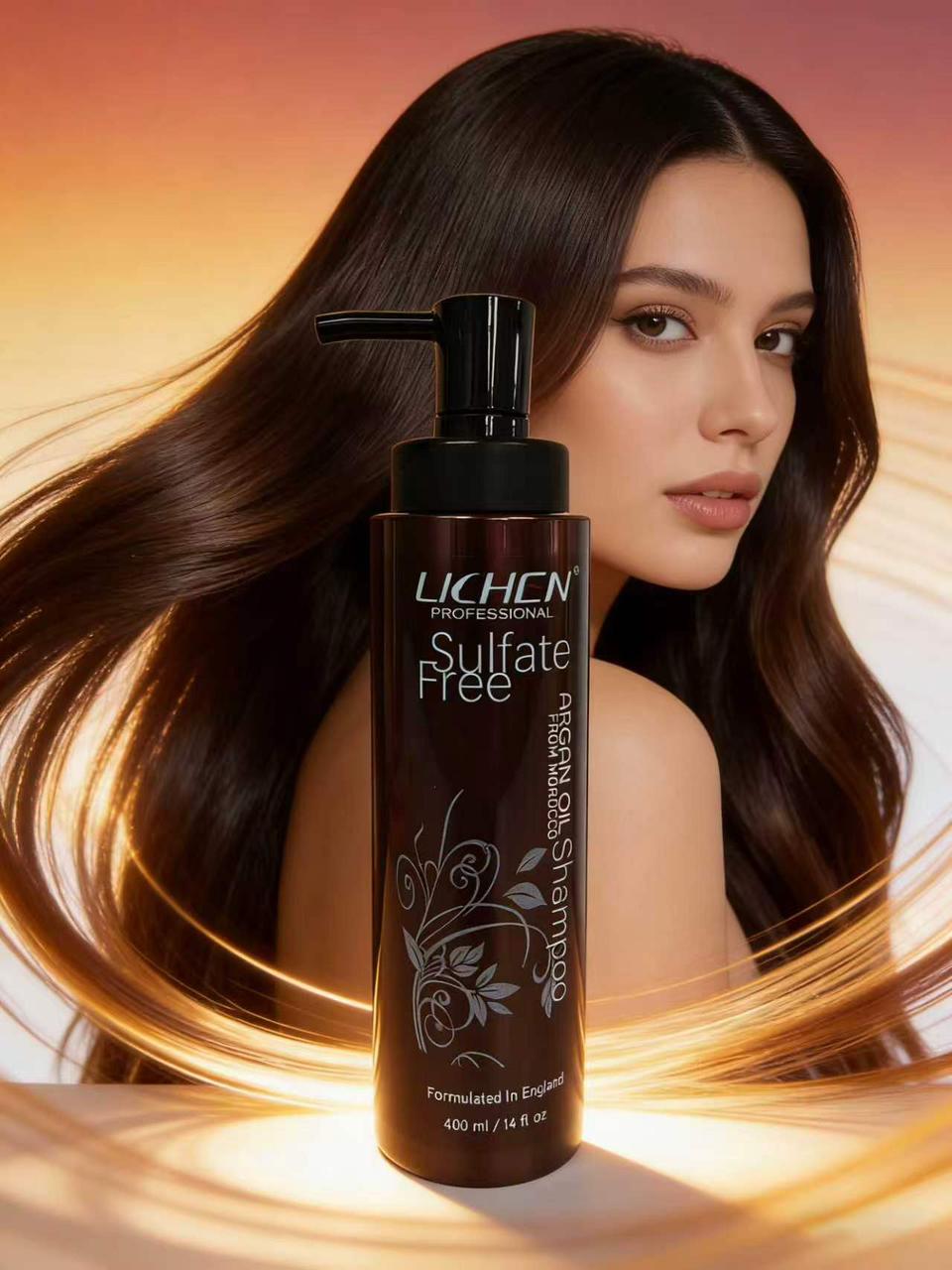 Lichen Sulphate Free Shampoo – Gentle Daily Care for Soft & Healthy Hair (400ml)