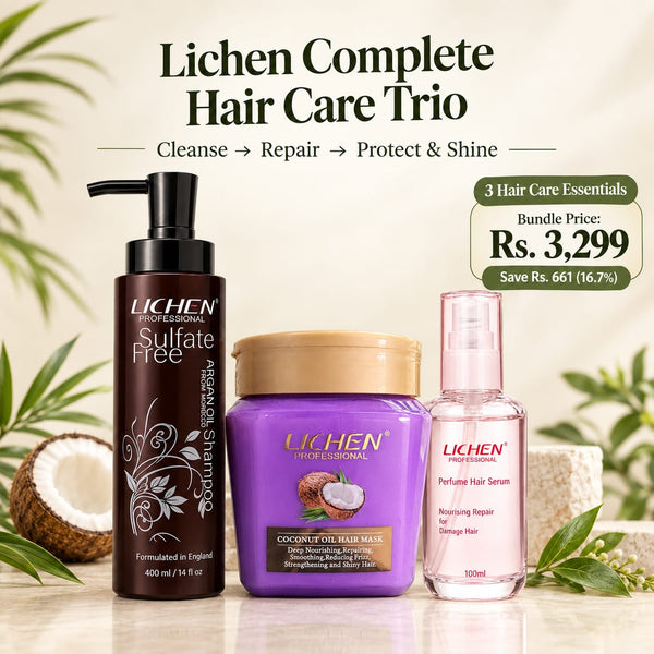 Lichen Complete Hair Care Trio