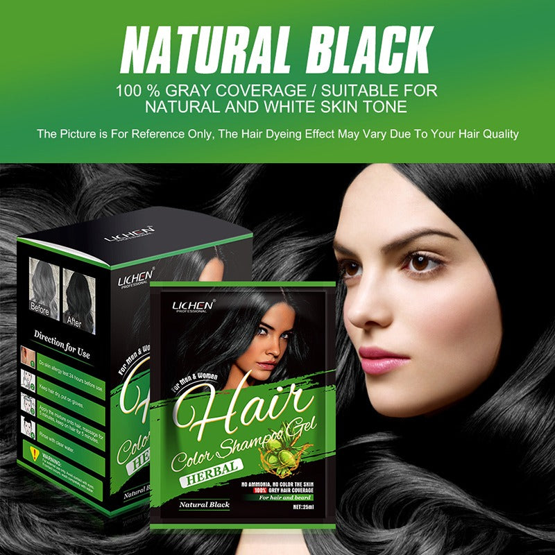 Hair Color Gel (Sachet Packaging)