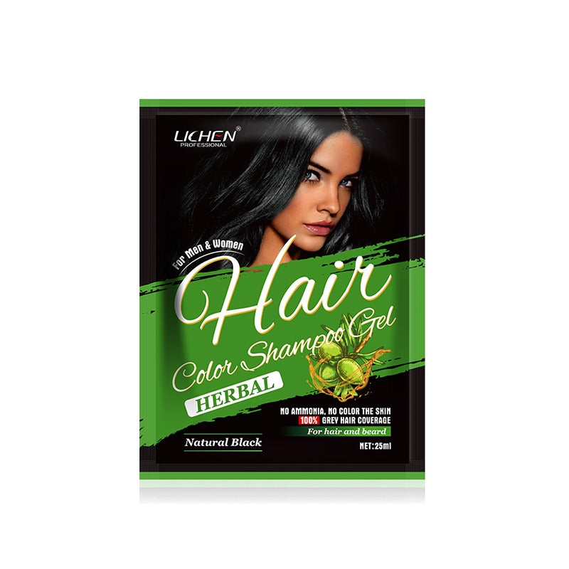 Hair Color Gel (Sachet Packaging)