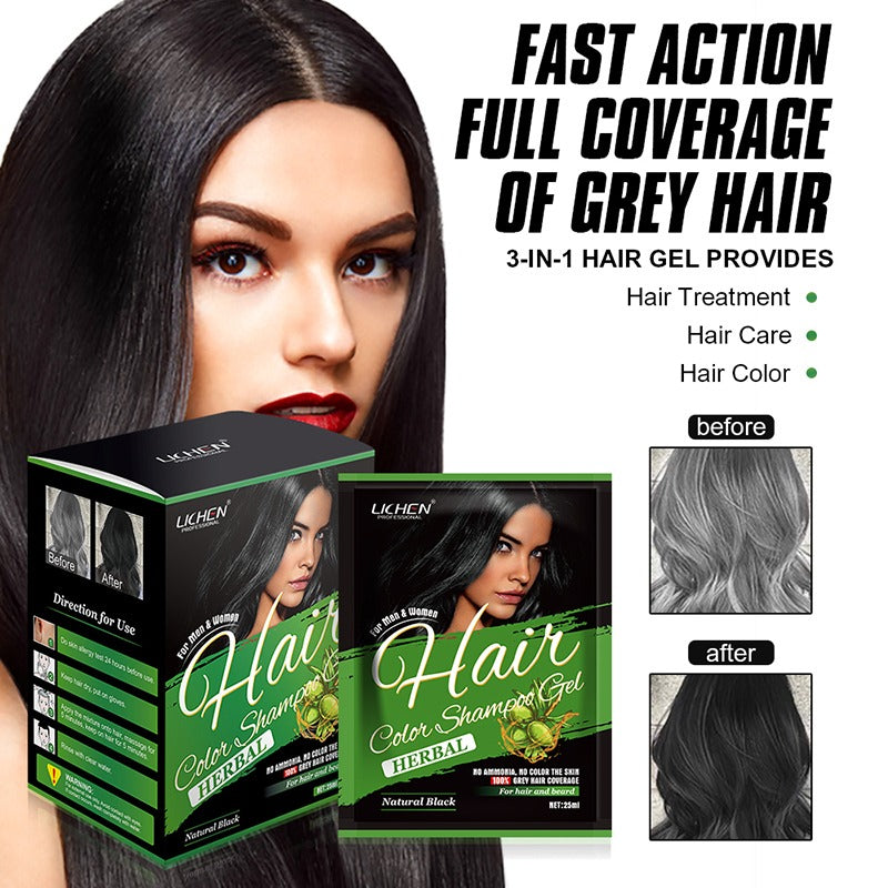 Hair Color Gel (Sachet Packaging)