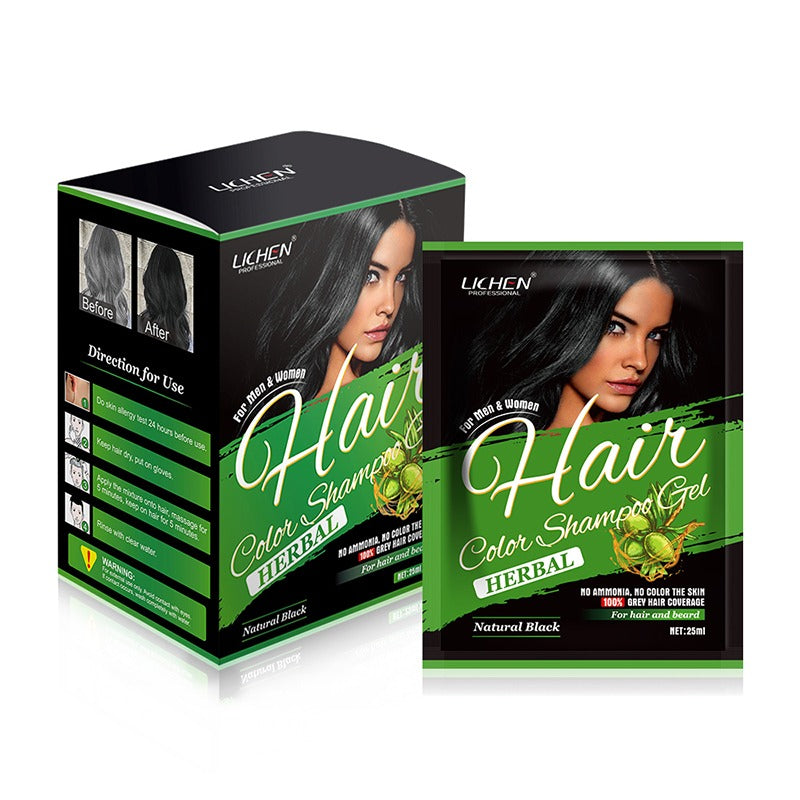 Hair Color Gel (Sachet Packaging)