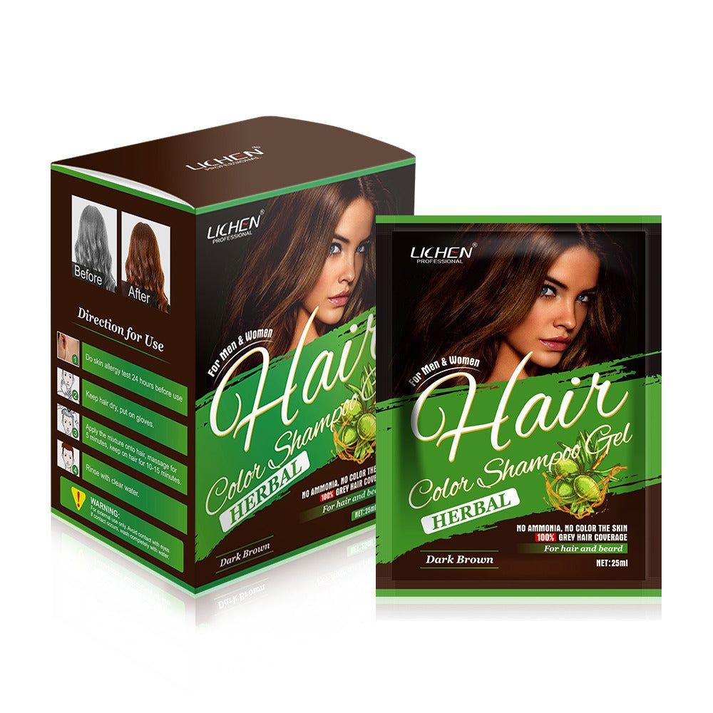 Hair Color Gel (Sachet Packaging)