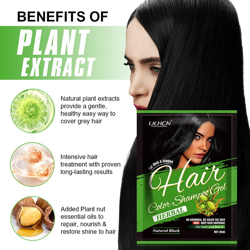 Hair Color Gel (Sachet Packaging)