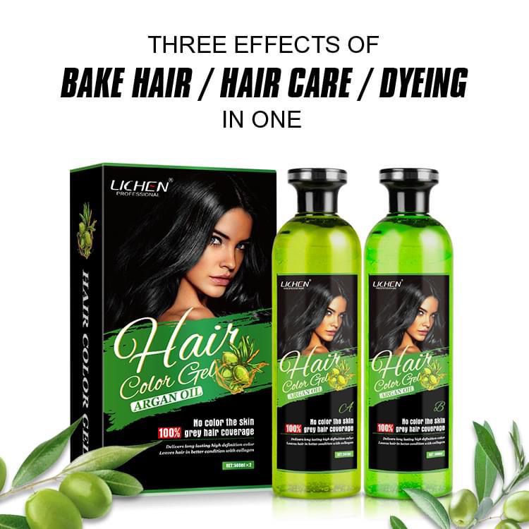 Hair Color Gel | Argan Oil Hair Color Gel