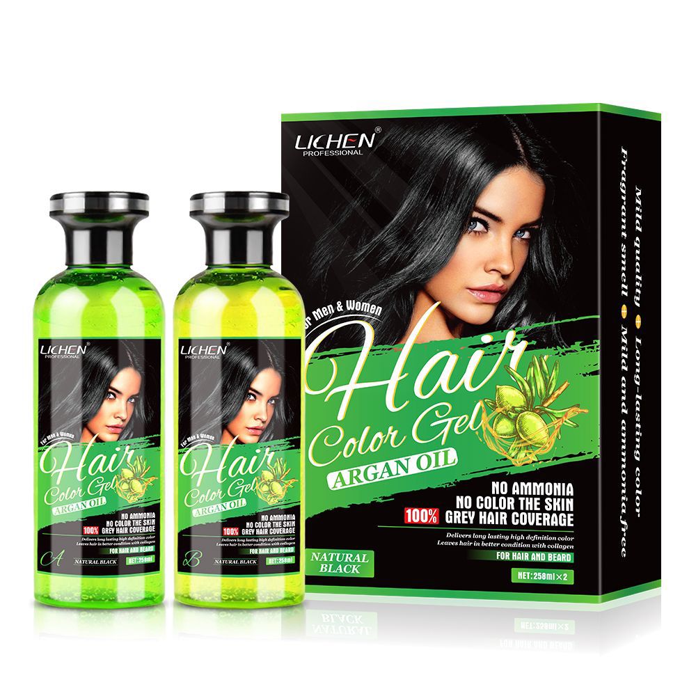 Hair Color Gel | Argan Oil Hair Color Gel