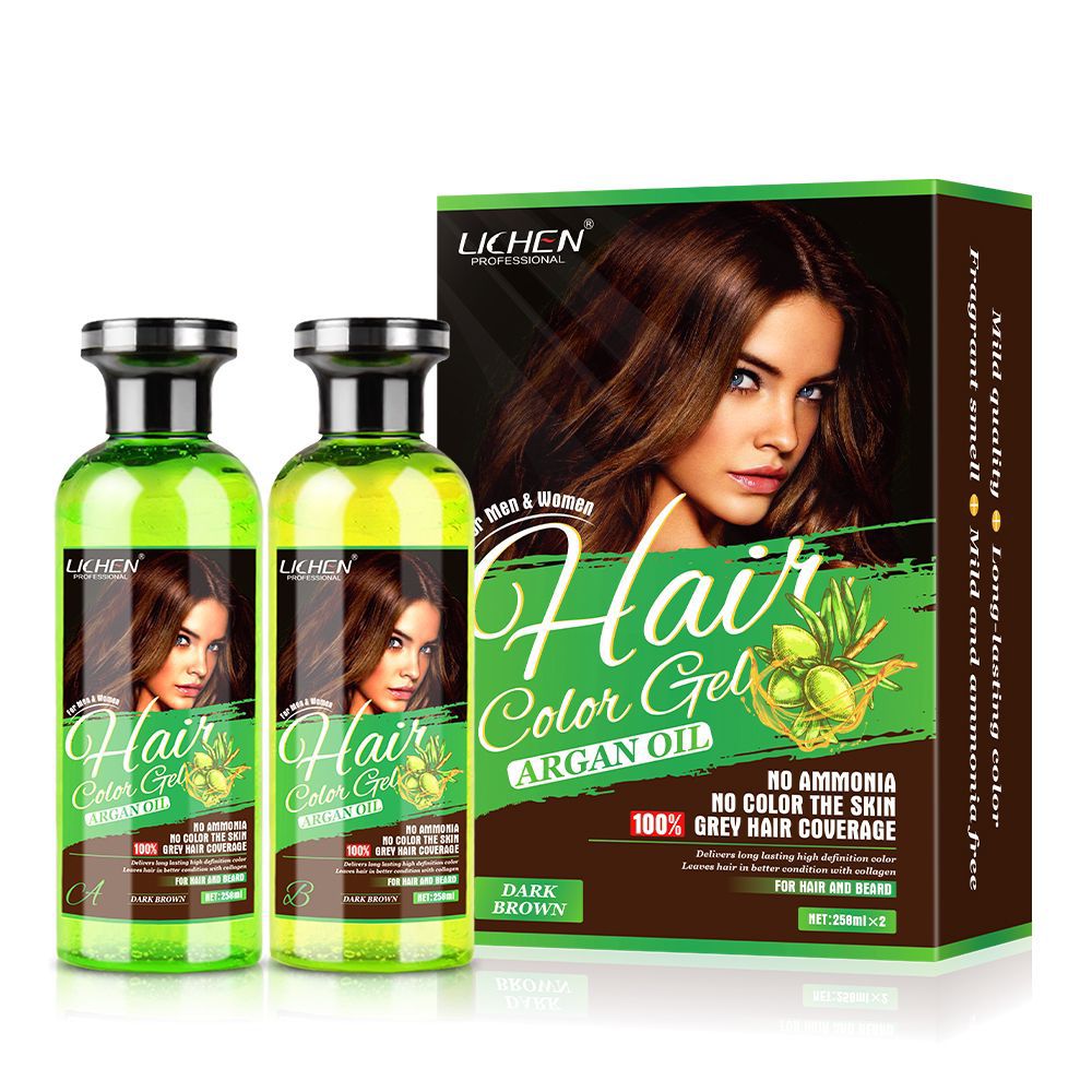 Hair Color Gel | Argan Oil Hair Color Gel