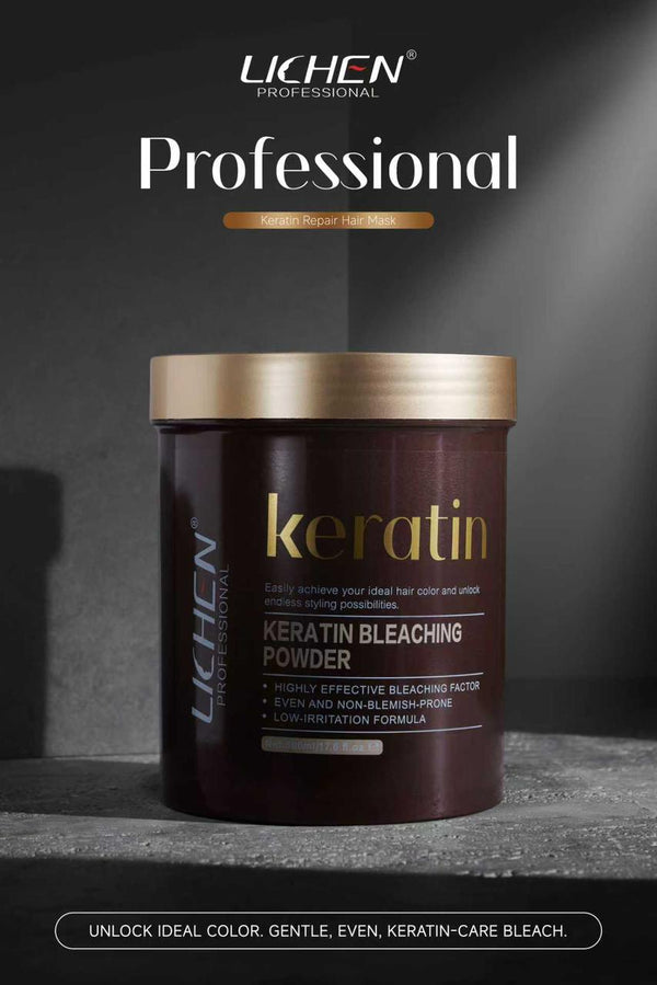 Lichen Hair Bleaching Powder 500ml – Professional Lightening Formula for Strong, Even Results