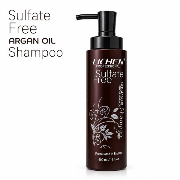 Lichen Sulphate Free Shampoo – Gentle Daily Care for Soft & Healthy Hair (400ml)