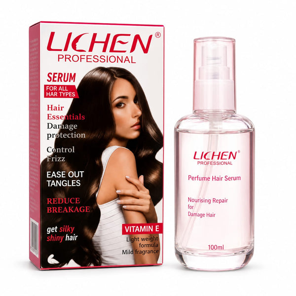 Lichen Vitamin E Hair Serum – Nourishing & Shine Boost Formula (100ml)